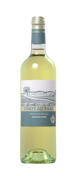 Château Fage Blanc Vino Bianco Bordeaux Agrumato