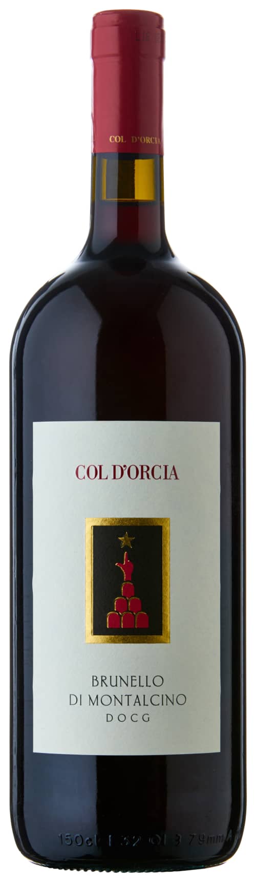 Col d'Orcia Brunello di Montalcino 2019 Vino Rosso Doppio Magnum