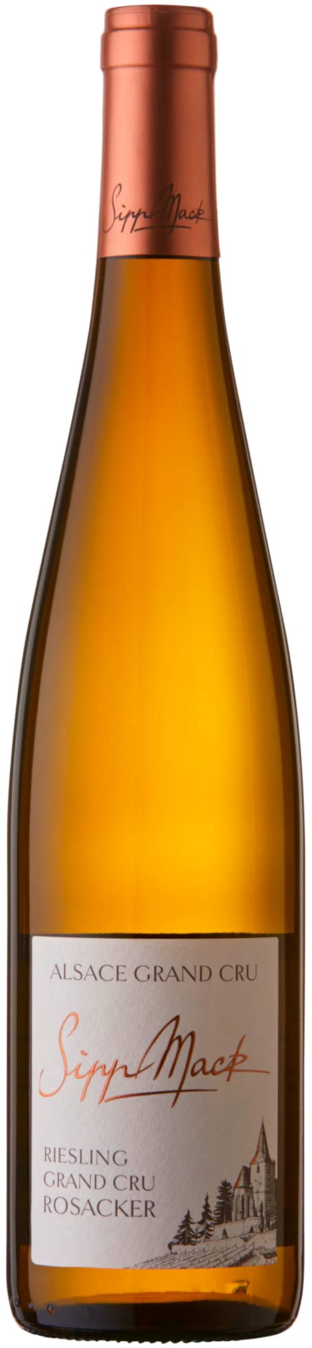 Sipp Mack Riesling Grand Cru Rosacker vino bianco Alsazia