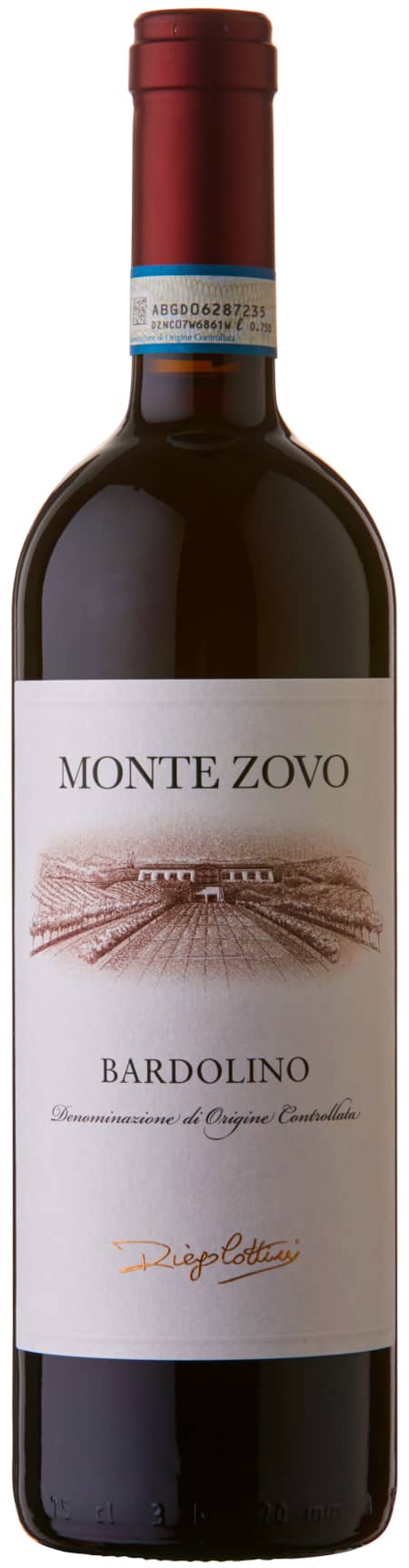 Monte Zovo Bardolino Vino Rosso Ciliegia 750ml