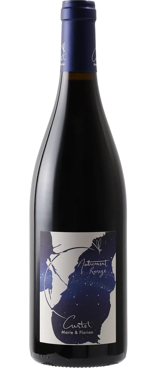 Domaine Curtet Autrement Savoie Rouge vino rosso