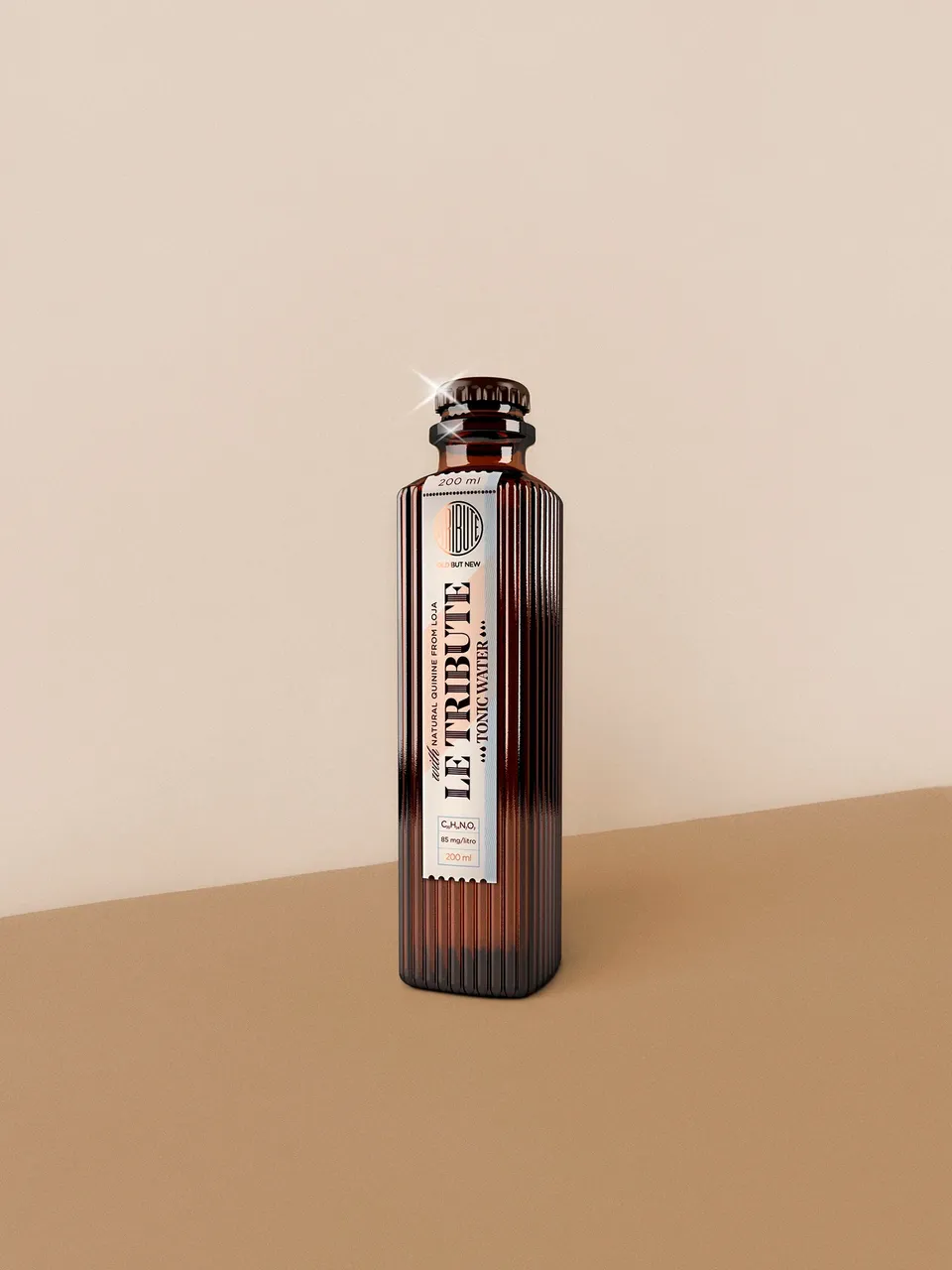 LE Tribute Tonic Water acqua tonica 4 pezzi artigianale