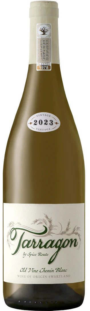 Spice Route Tarragon Chenin Blanc vino bianco bottiglia