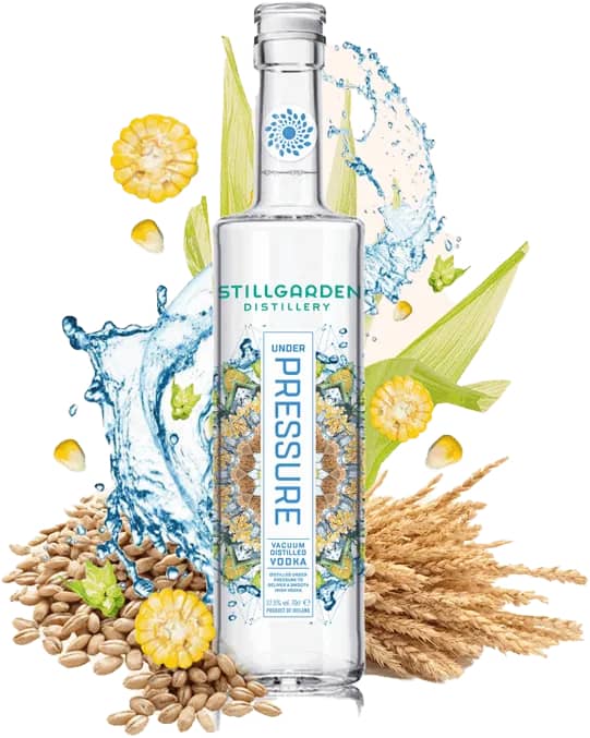 Stillgarden Under Pressure Vodka Irlandese Bottiglia