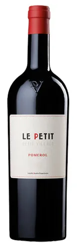 Le Petit de Petit-Village Pomerol Vino Rosso Merlot Rovere