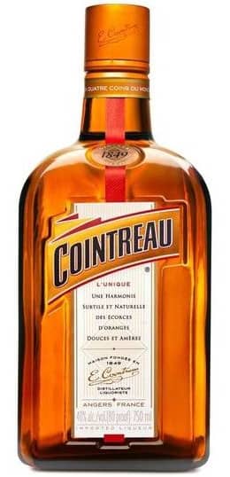 Cointreau liquore all'arancia per cocktail bottiglia