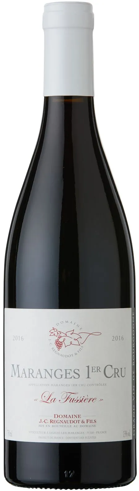 Regnaudot Maranges 1er Cru Vino Rosso Pinot Nero