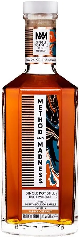 Method & Madness Pot Still Whiskey Irlandese Bottiglia