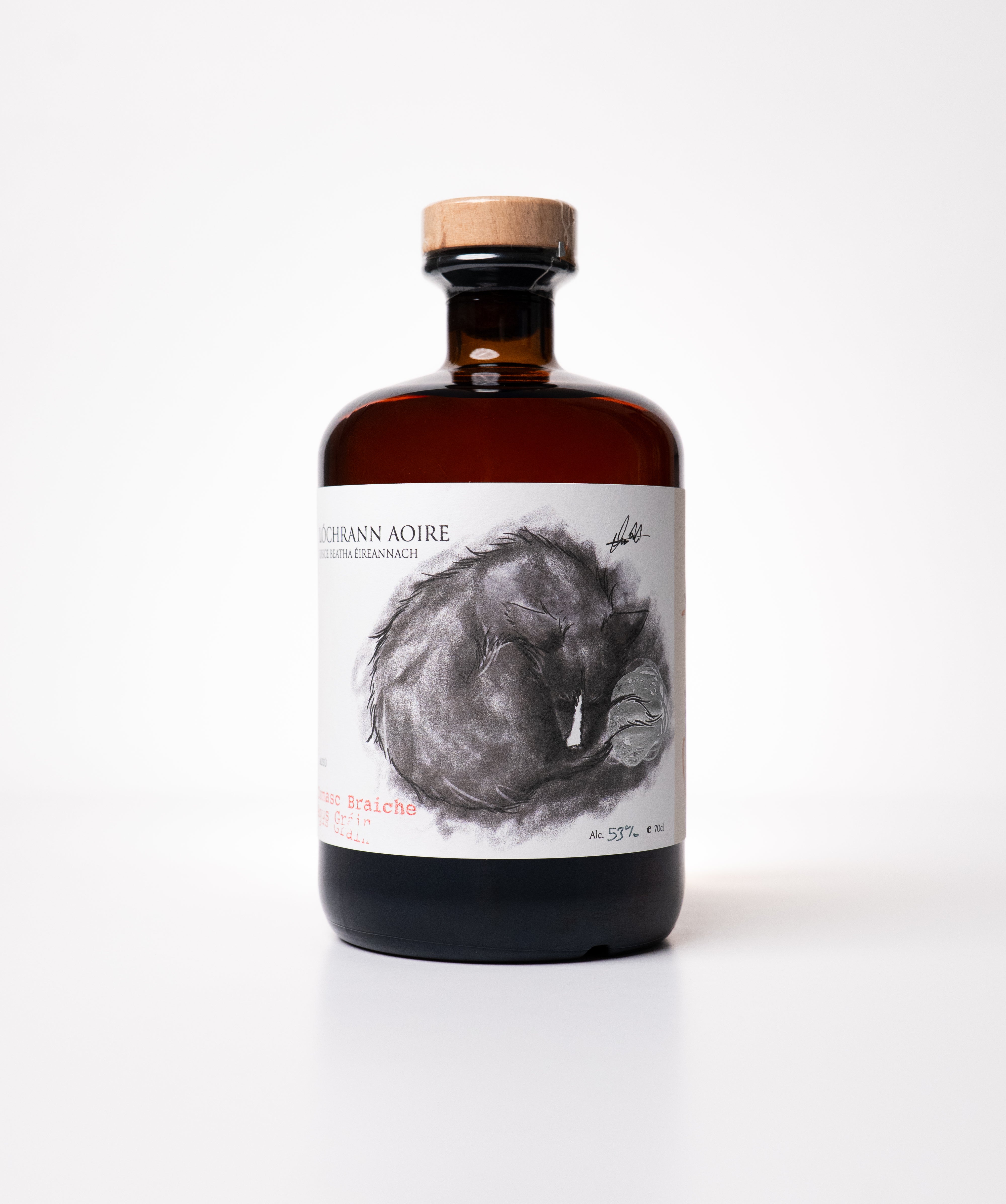 Scair Uisce Lóchrann Aoire Batch 001 Whiskey irlandese