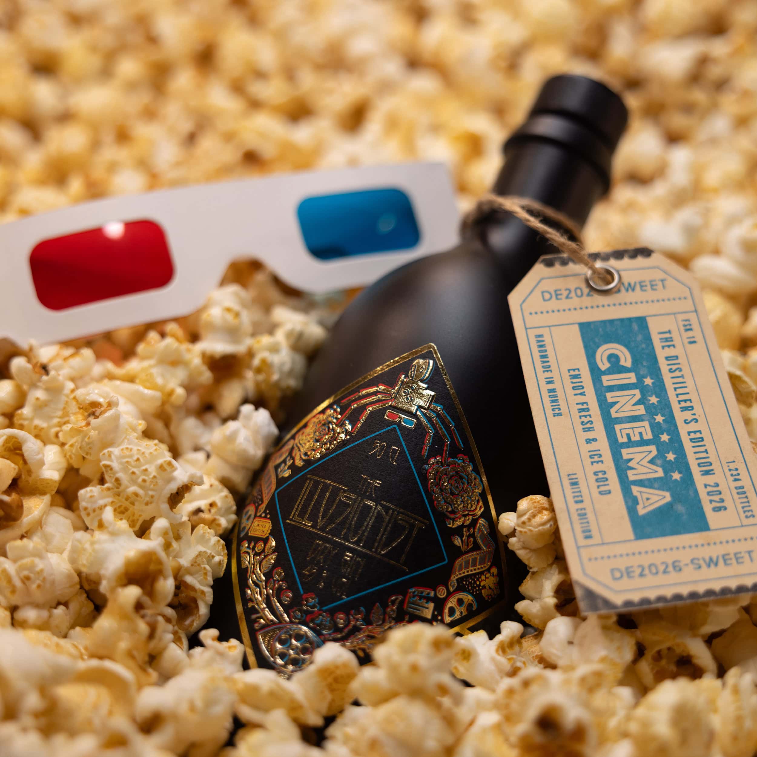 The Illusionist Distiller's Edition 2026 Gin Bundle 2x50cl Popcorn