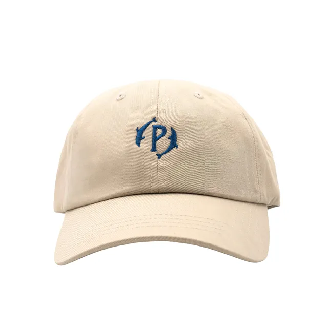 Portofino Gin Lifestyle Cappellino Ricamato Cotone Beige Unisex
