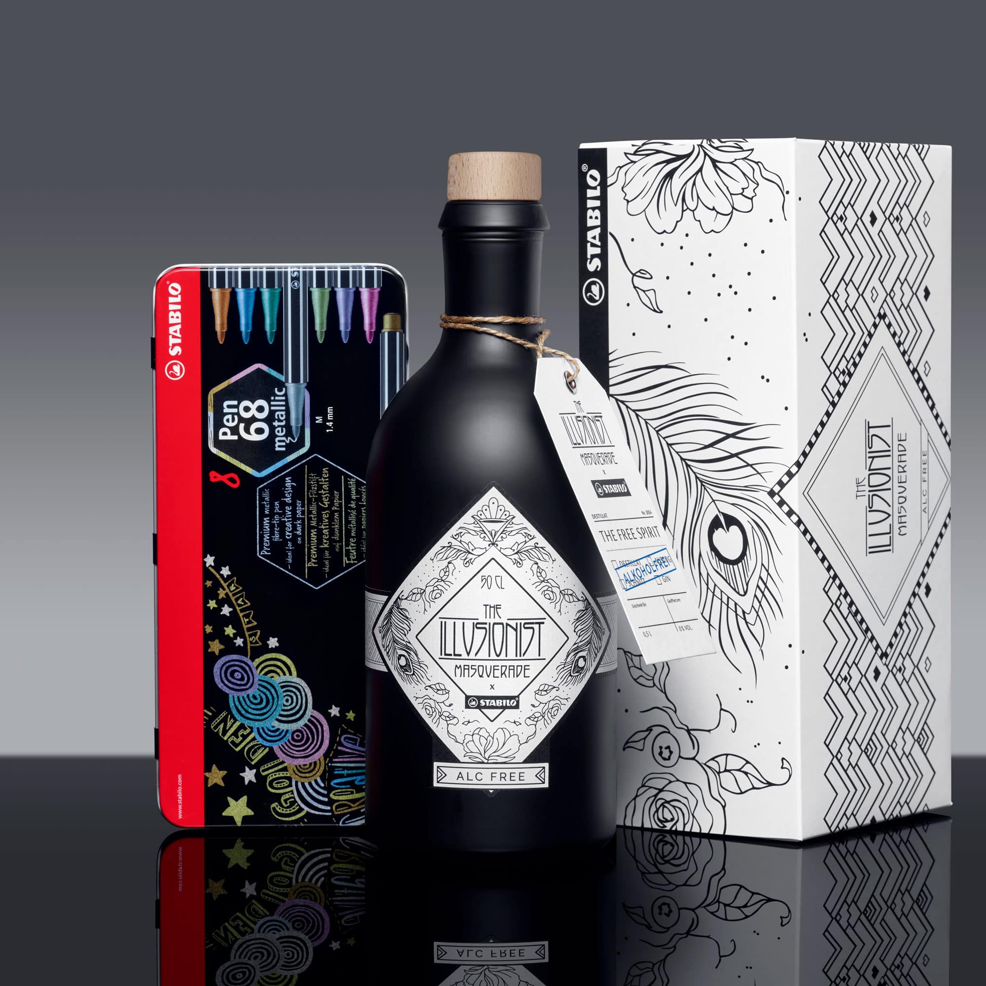 The Illusionist Masquerade Analcolico 500ml x Stabilo 0%