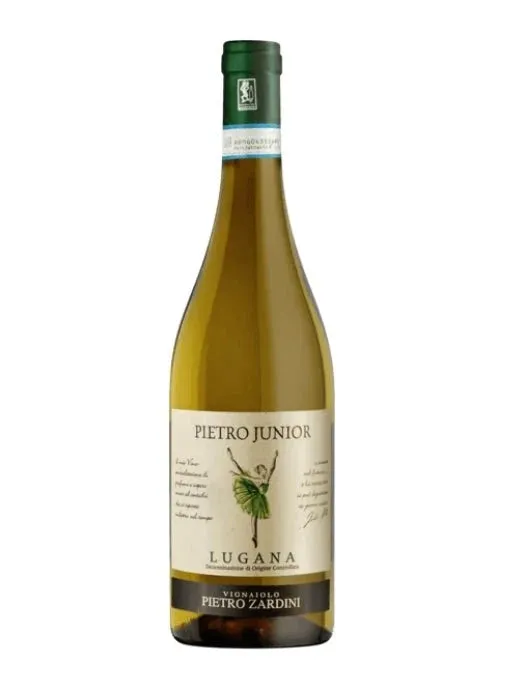 Pietro Zardini Pietro Junior Lugana vino bianco Turbiana