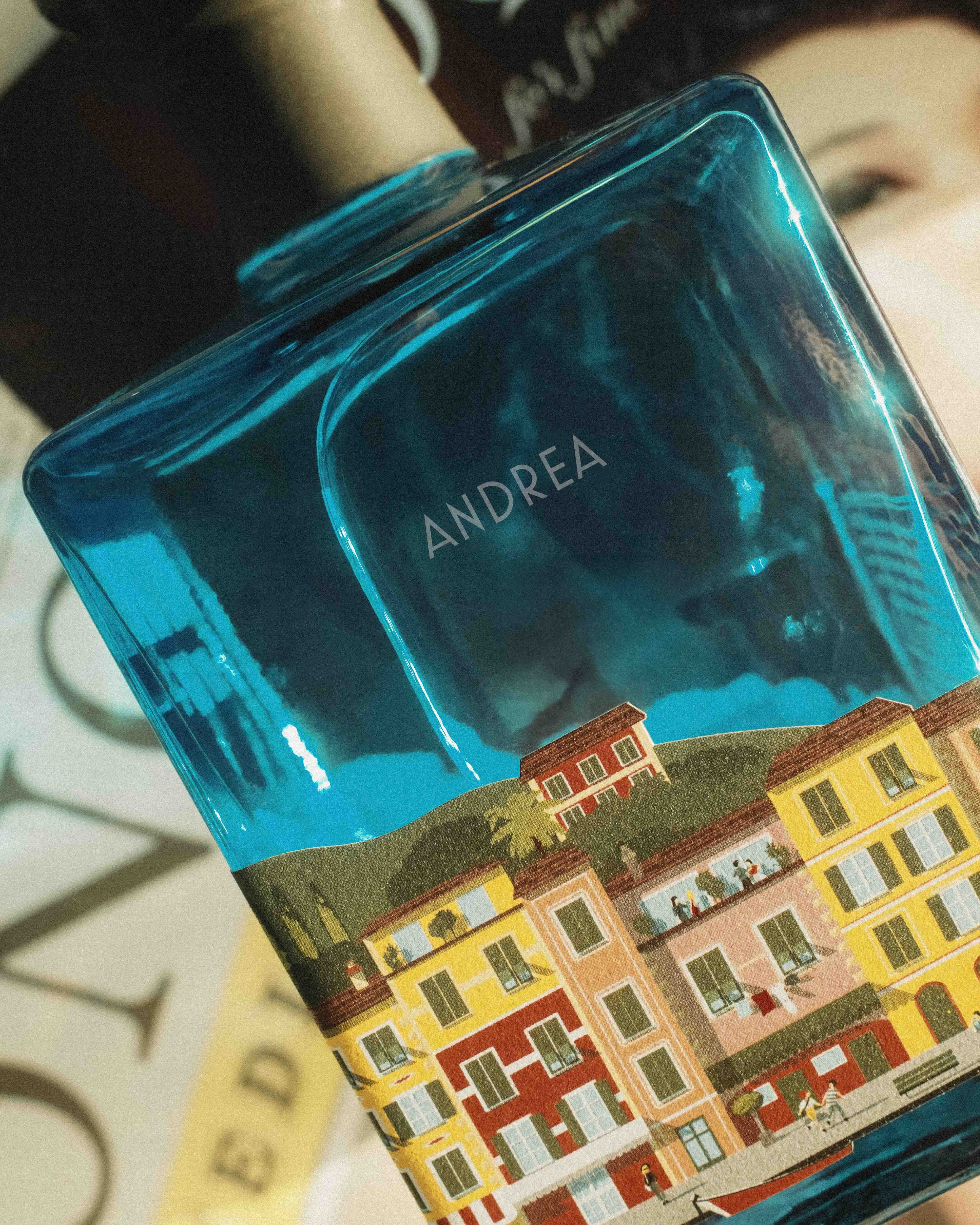 Portofino Dry Gin bottiglia 500 ml personalizzabile limone e ginepro
