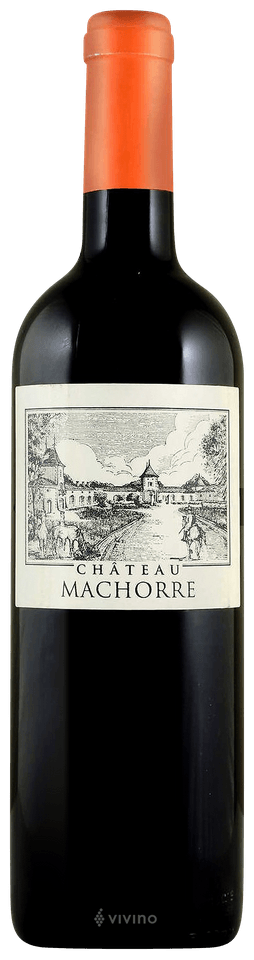 Château Machorre Bordeaux Supérieur vino rosso Merlot Right Bank