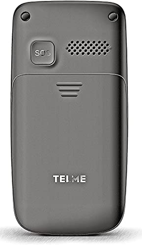 Emporia TELME X200 Telefono a Conchiglia per Anziani Space Grey SOS