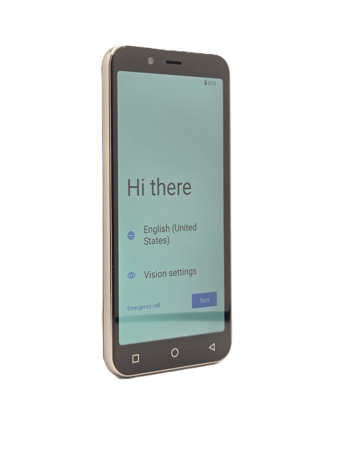Emporia SMART.5 mini smartphone 64GB nero SOS 13MP