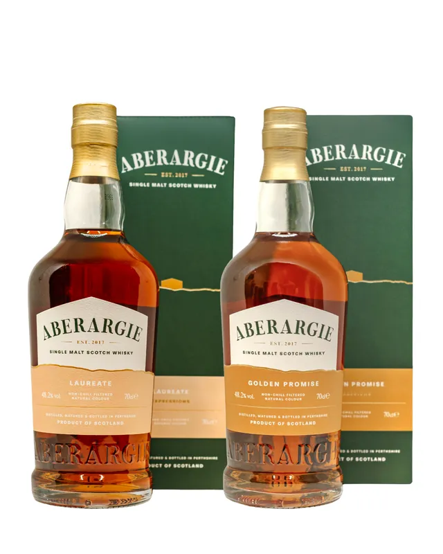 Aberargie Series 1 Whisky 2x70cl 48,2% Orzo
