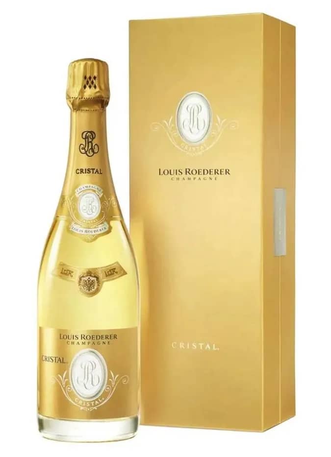 Louis Roederer Cristal 2015 champagne nocciola e agrumi