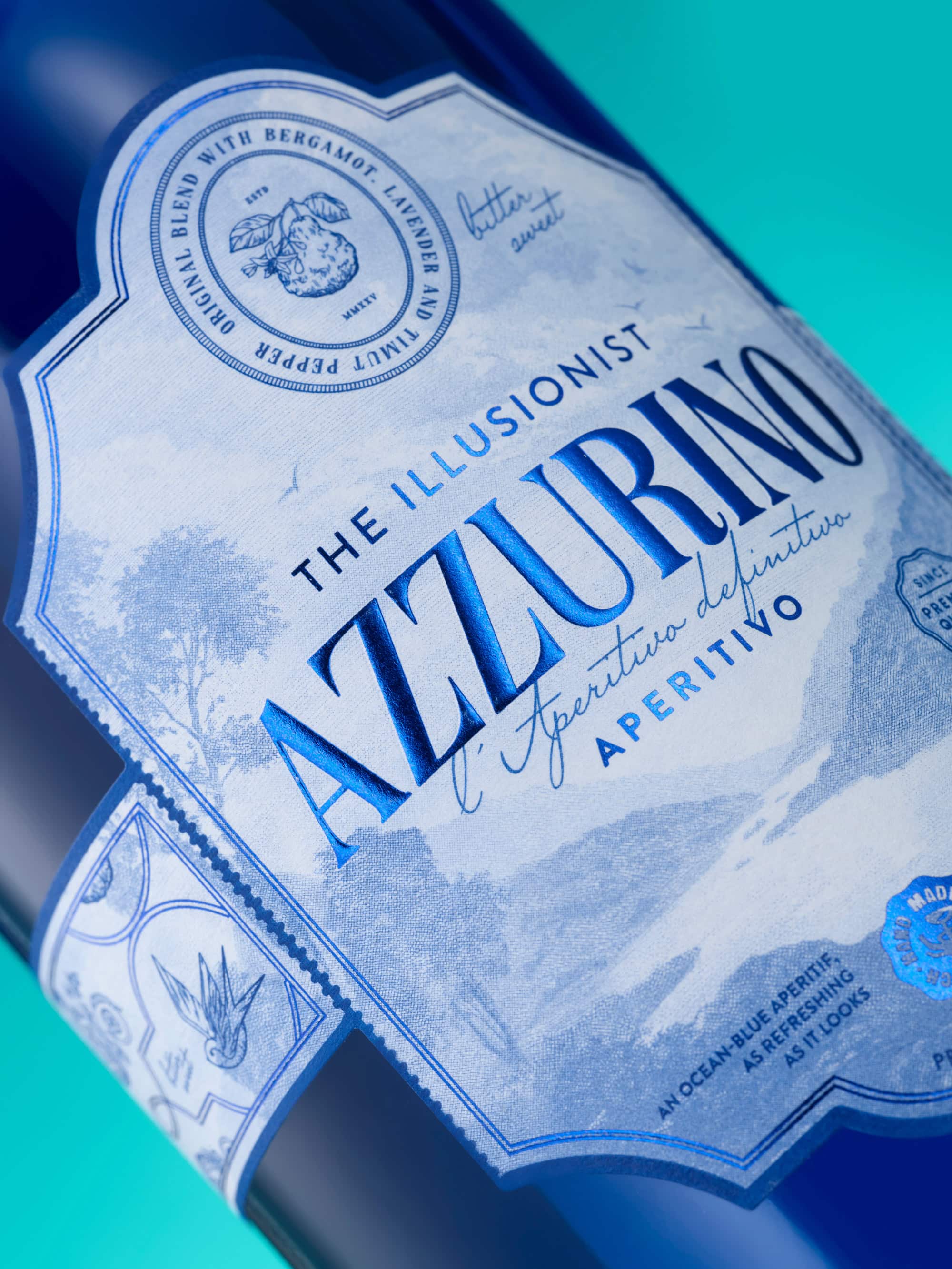 The Illusionist With & Without Bundle aperitivo 2x70cl bergamotto