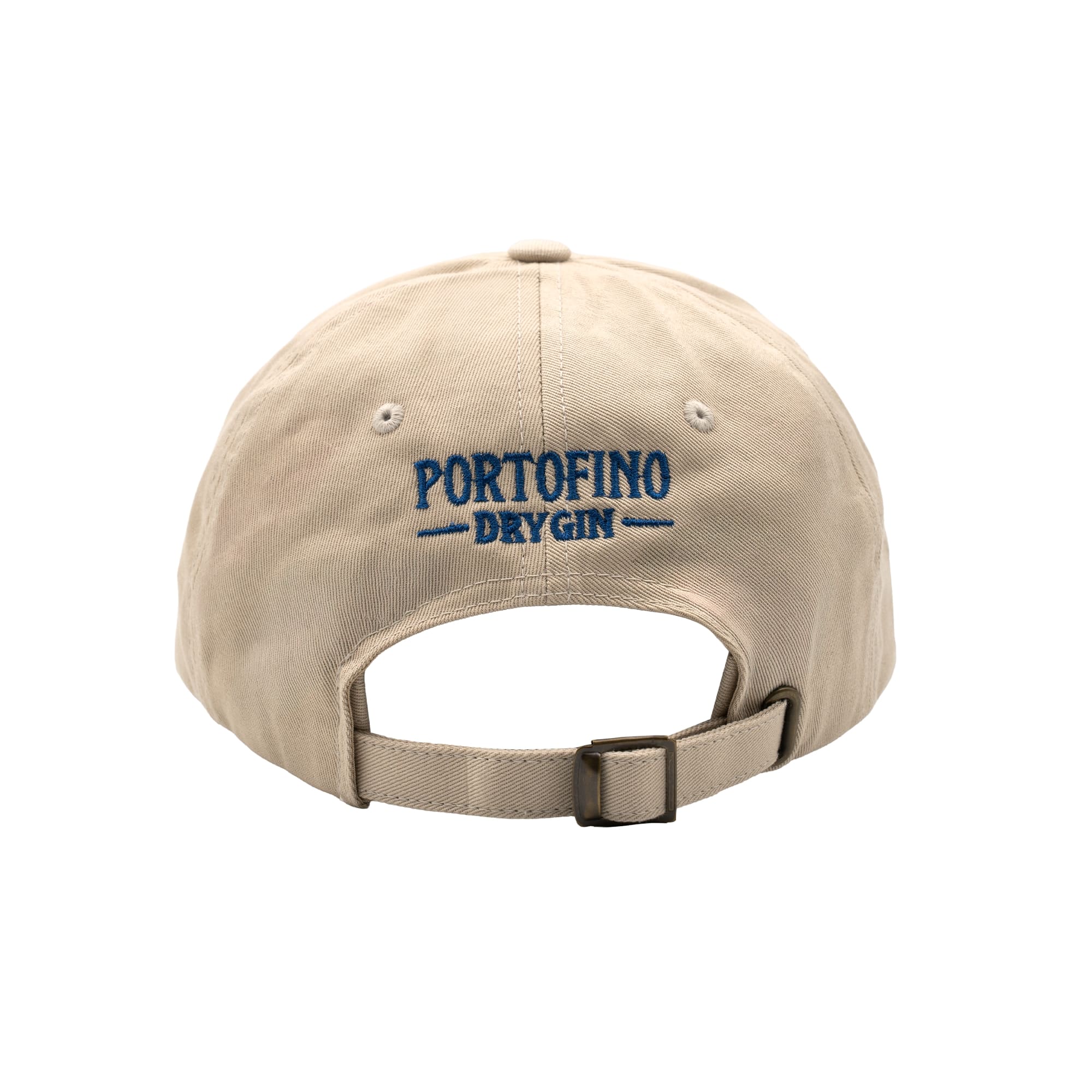 Portofino Gin Lifestyle Cappellino Ricamato Cotone Beige Unisex