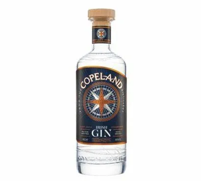 Copeland Irish Gin gin irlandese 12 botaniche coastal