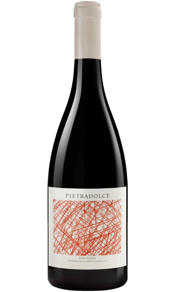 Pietradolce Etna Rosso Vino Rosso Nerello Mascalese Bottiglia