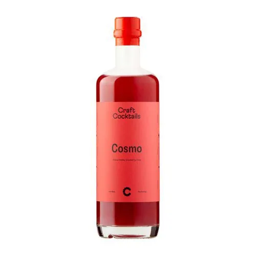 Bar 1661 Cosmo cocktail pronto vodka cranberry lime