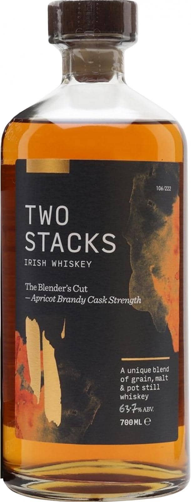 Mitchell & Son Two Stacks Blender's Cut whiskey albicocca