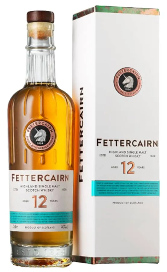 Fettercairn 12 anni whisky scozzese 70cl