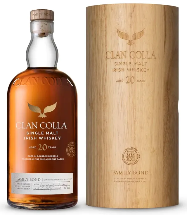 Clan Colla 20 Anni Amarone Finish Whiskey Single Malt