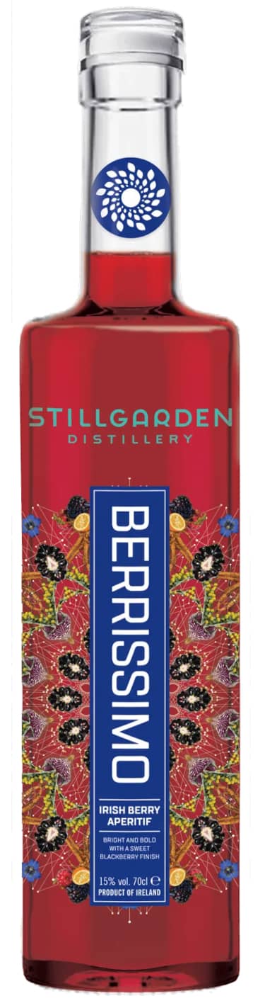 Stillgarden Berrissimo Spritz aperitivo more