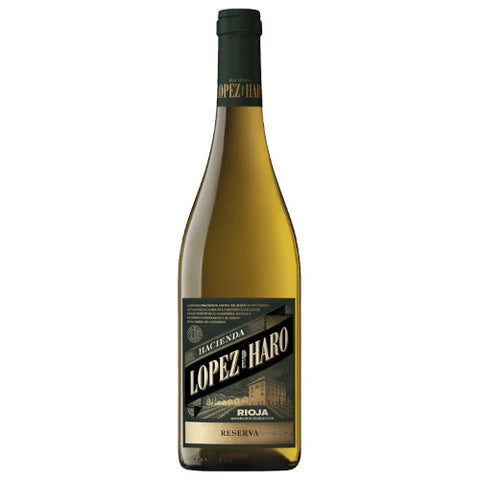 Lopez de Haro Rioja Blanco Reserva Vino Bianco 75 cl