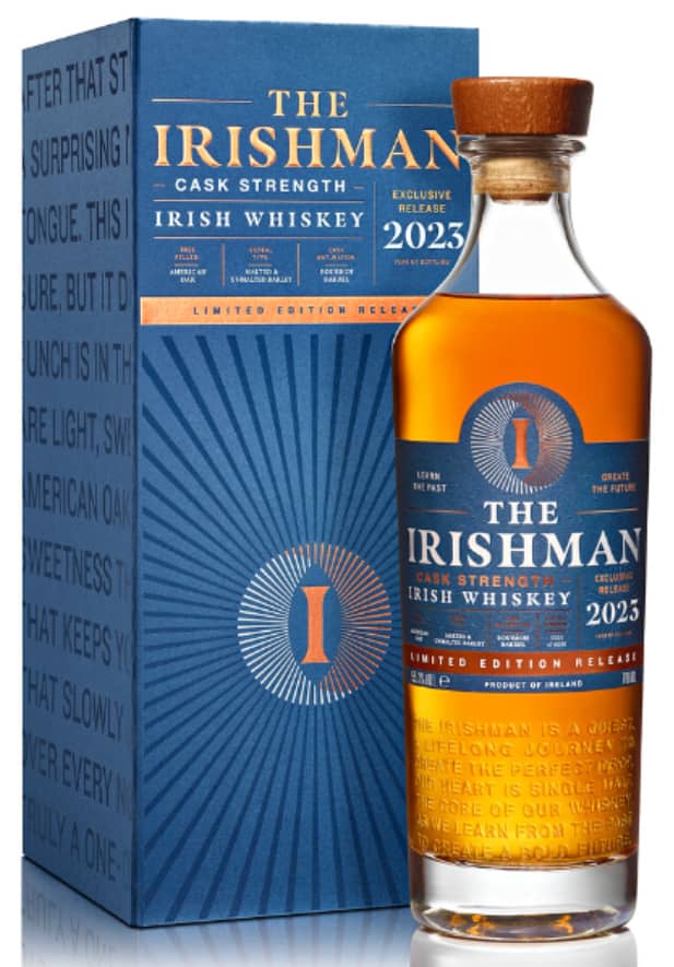 The Irishman Cask Strength 2023 whiskey irlandese
