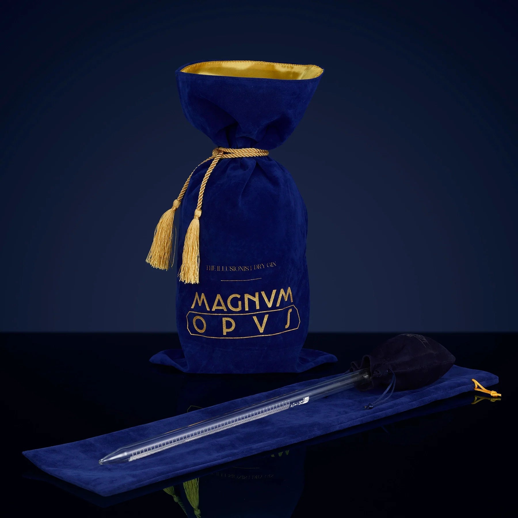 The Illusionist Magnum Opus Dry Gin 3L 45% con Pipetta