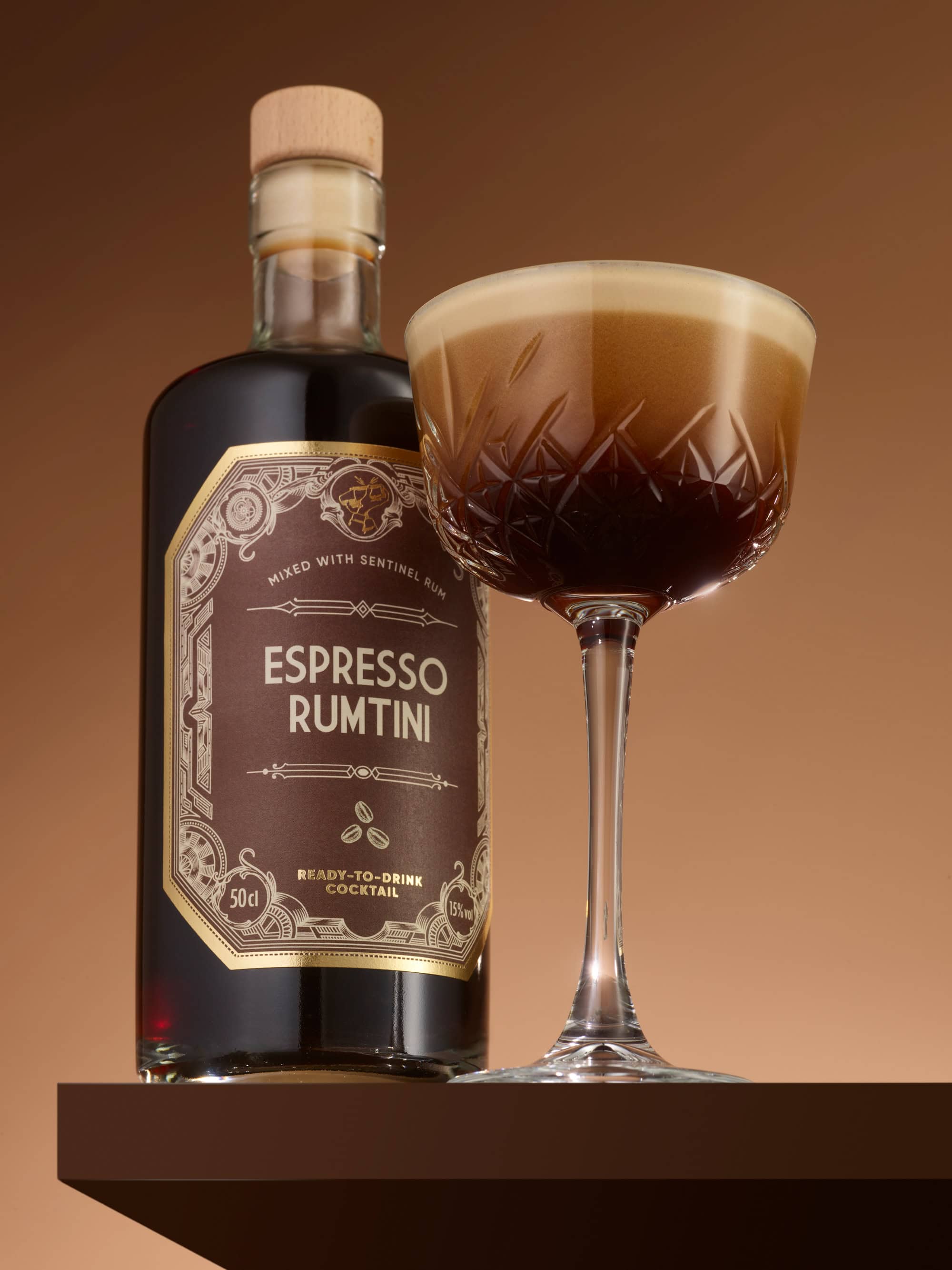 The Illusionist Ready-to-Drink Collection tris cocktail 3x50cl