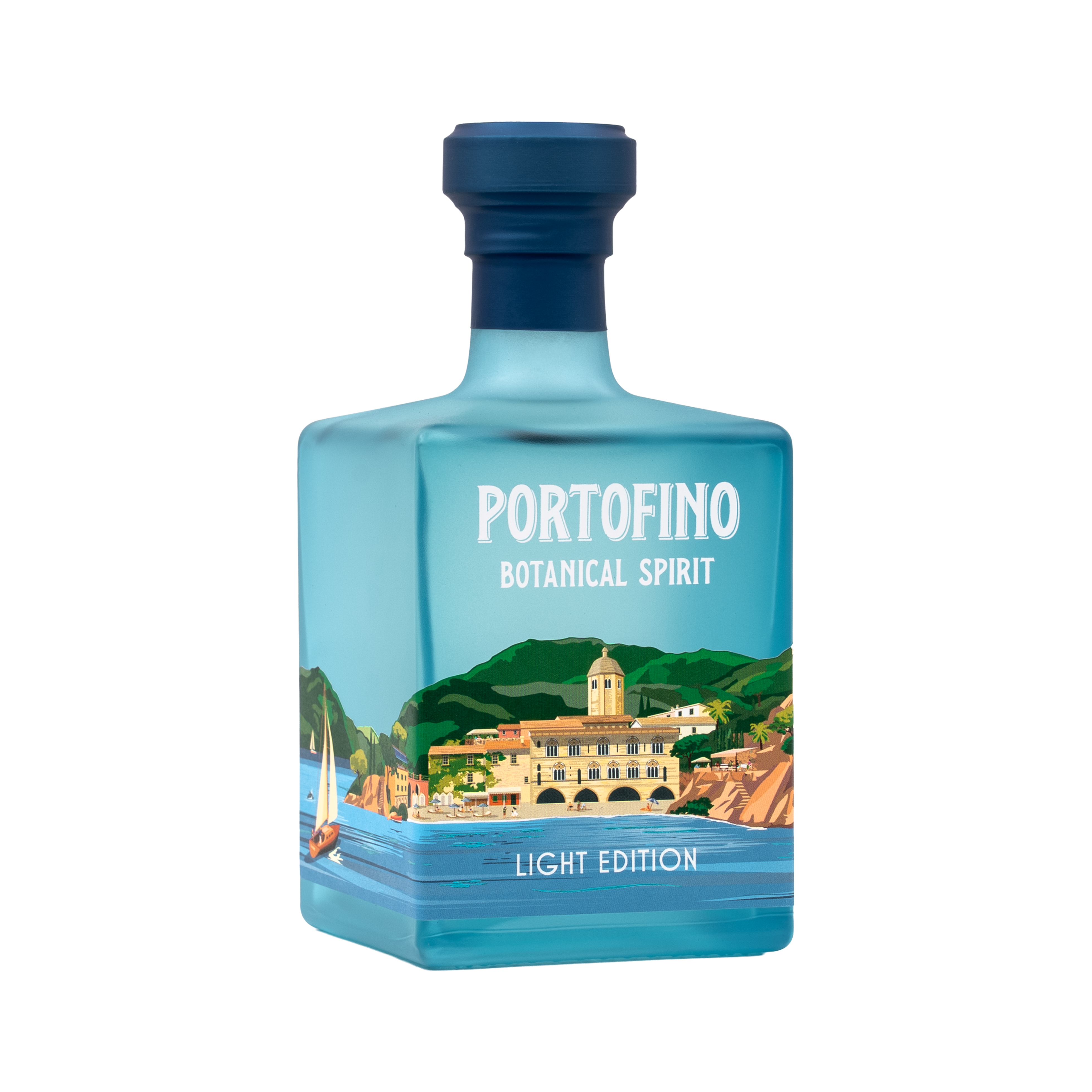 Portofino Gin Bundle Botanical Spirit Light Edition Gin