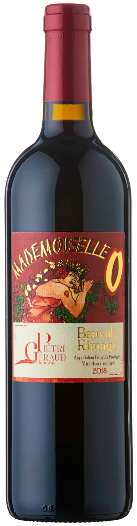 Pietri-Géraud Mademoiselle O Banyuls Vino Dolce Grenache
