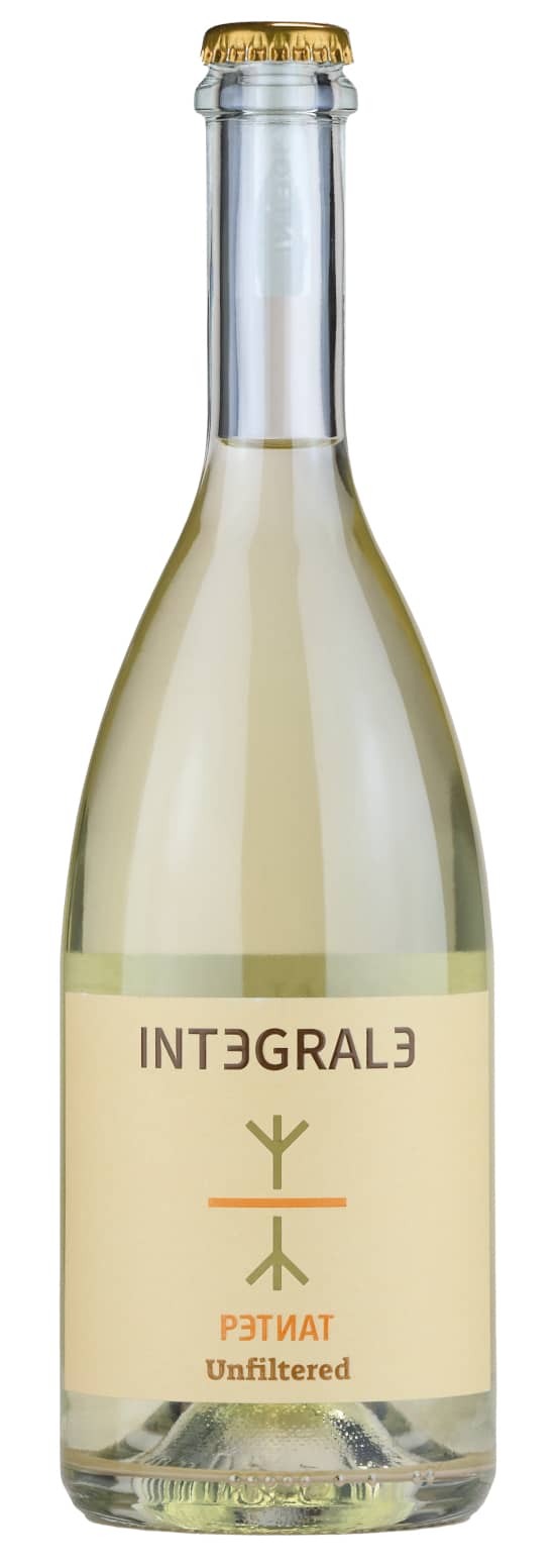 Integrale Pet Nat Bianco Frizzante vino biologico