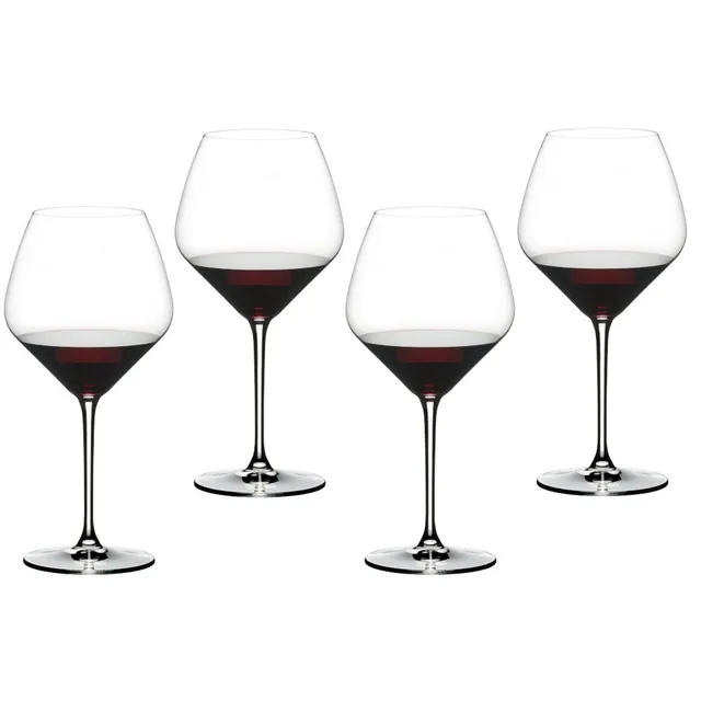 Riedel Extreme 4411/07 Calici Pinot Noir Box 4 pezzi Vetro