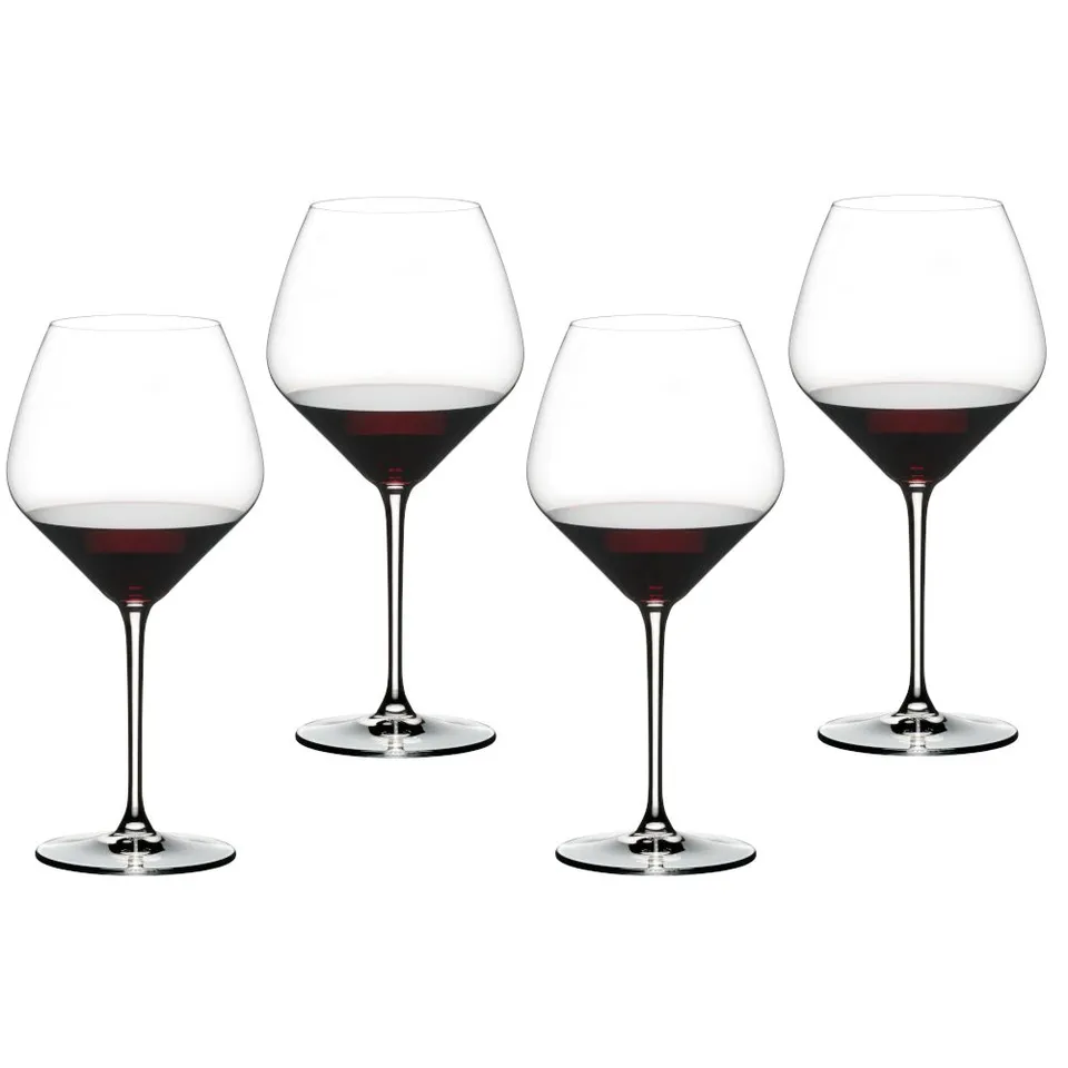 Riedel Extreme 4411/07 Calici Pinot Noir Box 4 pezzi Vetro