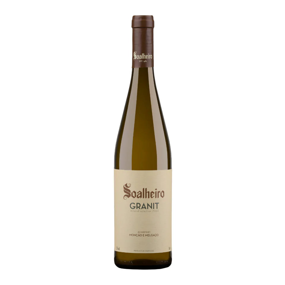 Soalheiro Granit Alvarinho vino bianco Melgaço minerale