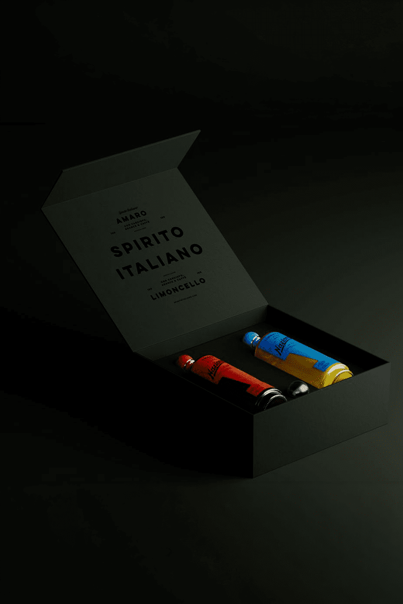 Nazionale Gold Pack cofanetto liquori italiani