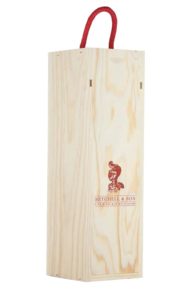 Mitchell & Son Wine Accessories 1 Bottle Wooden Box portabottiglie 1 bottiglia