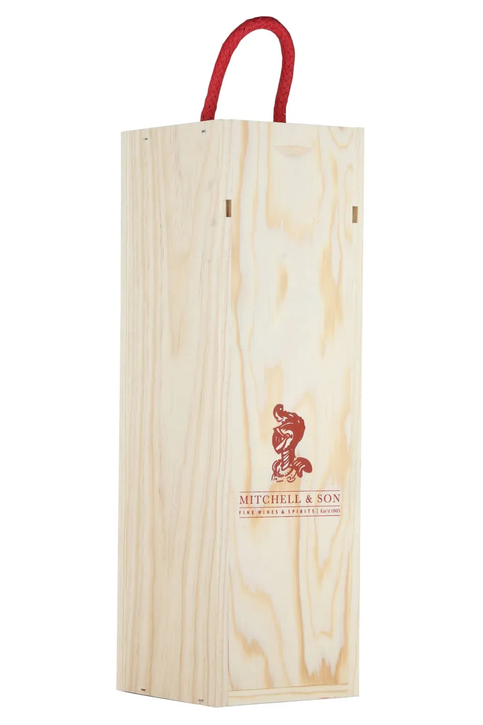 Mitchell & Son Wine Accessories 1 Bottle Wooden Box portabottiglie 1 bottiglia