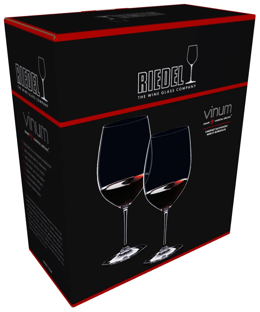 Riedel Vinum 6416/0 Calice Bordeaux Box 2 Cristallo