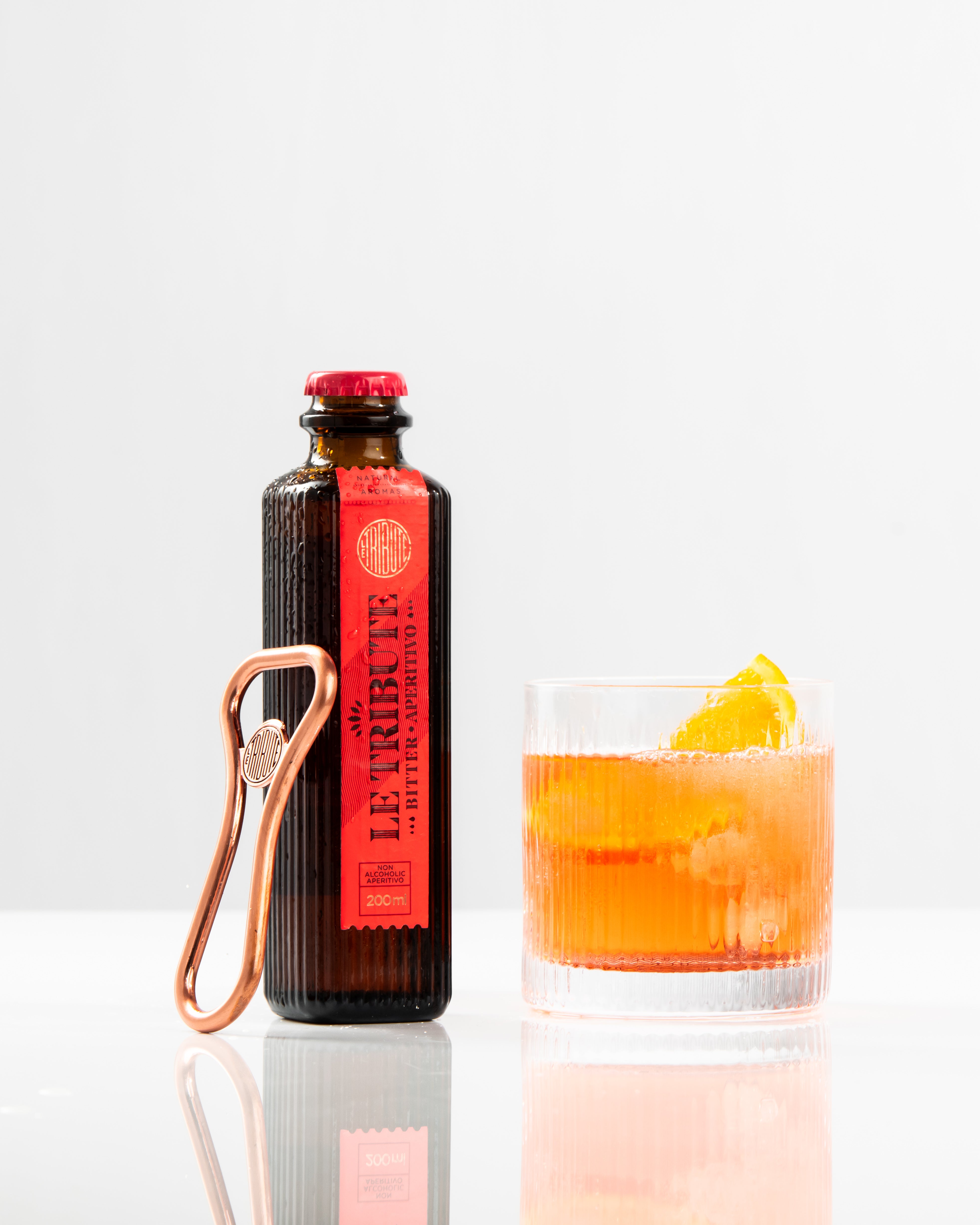 LE TRIBUTE Bitter Aperitivo analcolico 4 pack agrumi amari