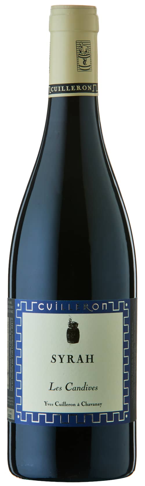 Yves Cuilleron Les Candives Syrah vino rosso 750 ml
