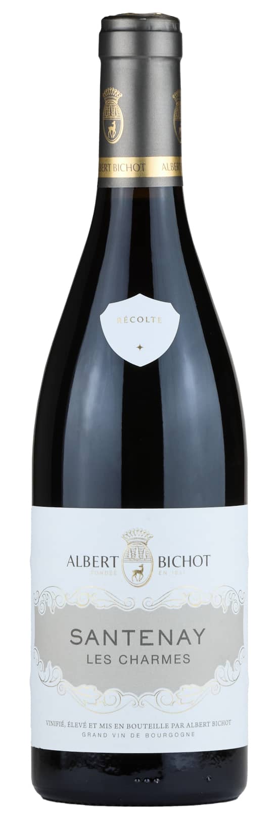 Albert Bichot Santenay Les Charmes vino rosso lampone