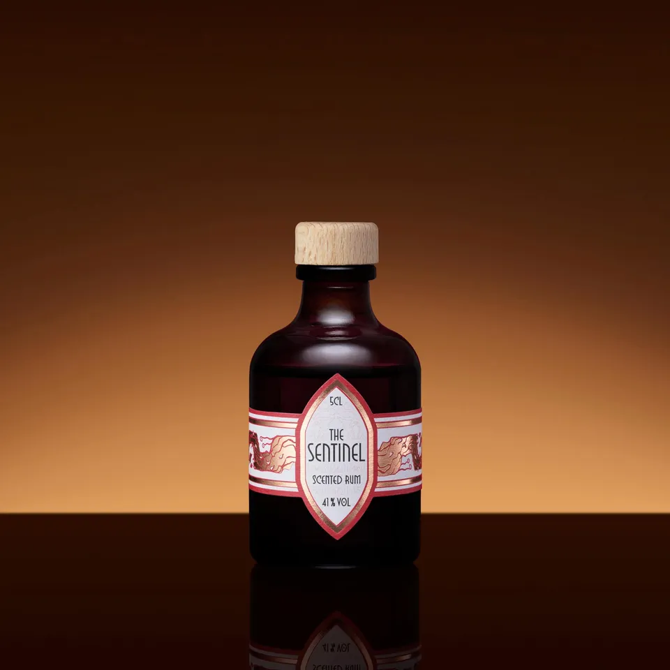 The Sentinel Scented Rum Mini Rum 5 cl 41% vol